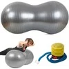 Gimnastikos kamuolys PVC 40 cm su pompa