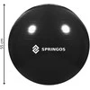 Gimnastikos kamuolys Springos FB0013 55 cm juodas