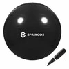 Gimnastikos kamuolys Springos FB0015 85 cm su pompa