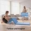 Gimnastikos kilimėlis 240 x 120 x 5 cm