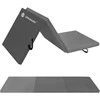 Gimnastikos kilimėlis Springos 180x60x5,5 cm pilkas