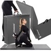 Gimnastikos kilimėlis Springos 180x60x5,5 cm pilkas
