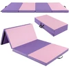 Gimnastikos kilimėlis, sulankstomas, su nešimo rankenomis, 243,8 × 121,9 × 5,1 cm