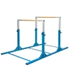 Gimnastikos lygiagretės mėlynos