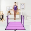 Gimnastikos lygiagretės violetinės