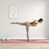 SPORTNOW 236 cm sulankstomas balanso buomas, nešiojamas gimnastikos buomas, neslystantis, iki 80 kg, vaikams nuo 3 metų, vidaus ir lauko naudojimui, šviesiai raudona