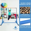 Gimnastikos skersinis 136 x 172 x (90-150) cm