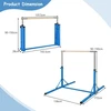 Gimnastikos skersinis 136 x 172 x (90-150) cm