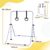 Gimnastikos stovas 148x105x88-128 cm