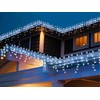 Girlianda 300 LED šaltai balta, IP44