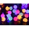 Girlianda 40 LED spalvota