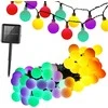 Girlianda 40 LED spalvota