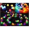 Girlianda 40 LED spalvota