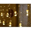 Girlianda su užuolaidiniu efektu 138 LED, IP44