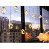 Girlianda su užuolaidiniu efektu 138 LED, IP44
