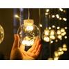 Girlianda su užuolaidiniu efektu 138 LED, IP44