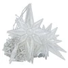 Lights garland stars light curtain 138 led