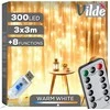 Girlianda- užuolaida Vilde su 300 LED, 3 m