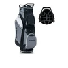 Golf maišas Juoda ir pilka