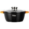 Vilde Granitinis puodas su stikliniu dangčiu Terruna Aroma 28 cm 5,8 l