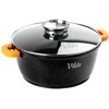 Vilde Granitinis puodas su stikliniu dangčiu Terruna Aroma 28 cm 5,8 l