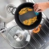 Granitinis puodas su stikliniu dangčiu Vilde Terruna Aroma 24 cm, 6,7 l