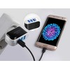 Greito įkrovimo įkroviklis 5W, 3x USB, Quick Charge 3.0