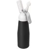 Orion Grietinėlės plaktuvė 680 ml Juoda