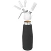 Orion Grietinėlės plaktuvė 680 ml Juoda
