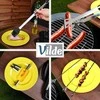 Grilio įrankių rinkinys Vilde 33 dalių su dėklu