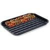 BBQ Griliaus keptuvė 34.5x24 cm juoda perforuota