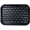 BBQ Griliaus keptuvė 34.5x24 cm juoda perforuota