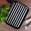 BBQ Griliaus keptuvė 34.5x24 cm juoda perforuota
