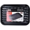 BBQ Grilio keptuvė plieninė perforuota 34,5 × 24 cm