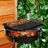 BBQ Griliaus keptuvė 34.5x24 cm juoda perforuota