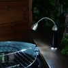 BBQ LED Grilio Lempa Magnetinė 24 cm - Pasukama, Aukščio Reguliuojama