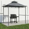 Grilio paviljonas 2,4 x 1,4 m