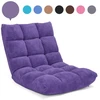 Grindinė kėdė violetinė