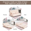 Grindinė sofa 180 x 98 x 18 cm