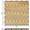 Grindų plytelė 30.5 x 30.5 x 2.5 cm 10 vnt.