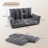 Grindų sofa 119 x 76 x 60 cm