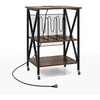 Grotuvo stovas Rustic Brown