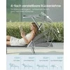 Songmics Gultas 189 x 53 x 28,5 cm