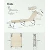 Songmics Gultas 189 x 53 x 28,5 cm