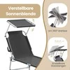Songmics Gultas 189 x 53 x 28,5 cm