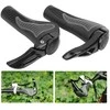 Bicycle horn grips rubber grips with horns