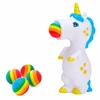 Lean Toys Guminis kamuoliukų paleidėjas 5 vnt.