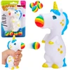 Lean Toys Guminis kamuoliukų paleidėjas 5 vnt.
