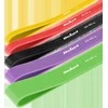 TPE mankštos juostų rinkinys - Power Band PTs-1, 4-55 kg, 5 TPE juostos, REBEL ACTIVE