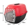 Dog carrier cat cage rabbit solid 48